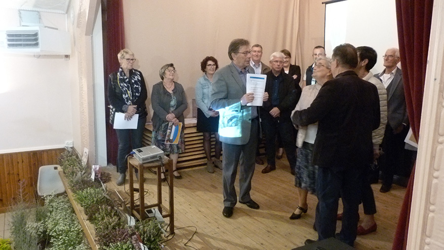 Remise des prix, Chilly 2017
