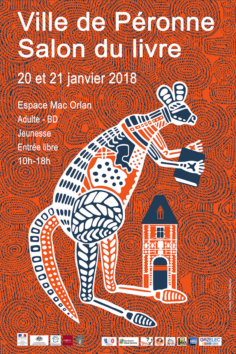 Salon du livre 2018