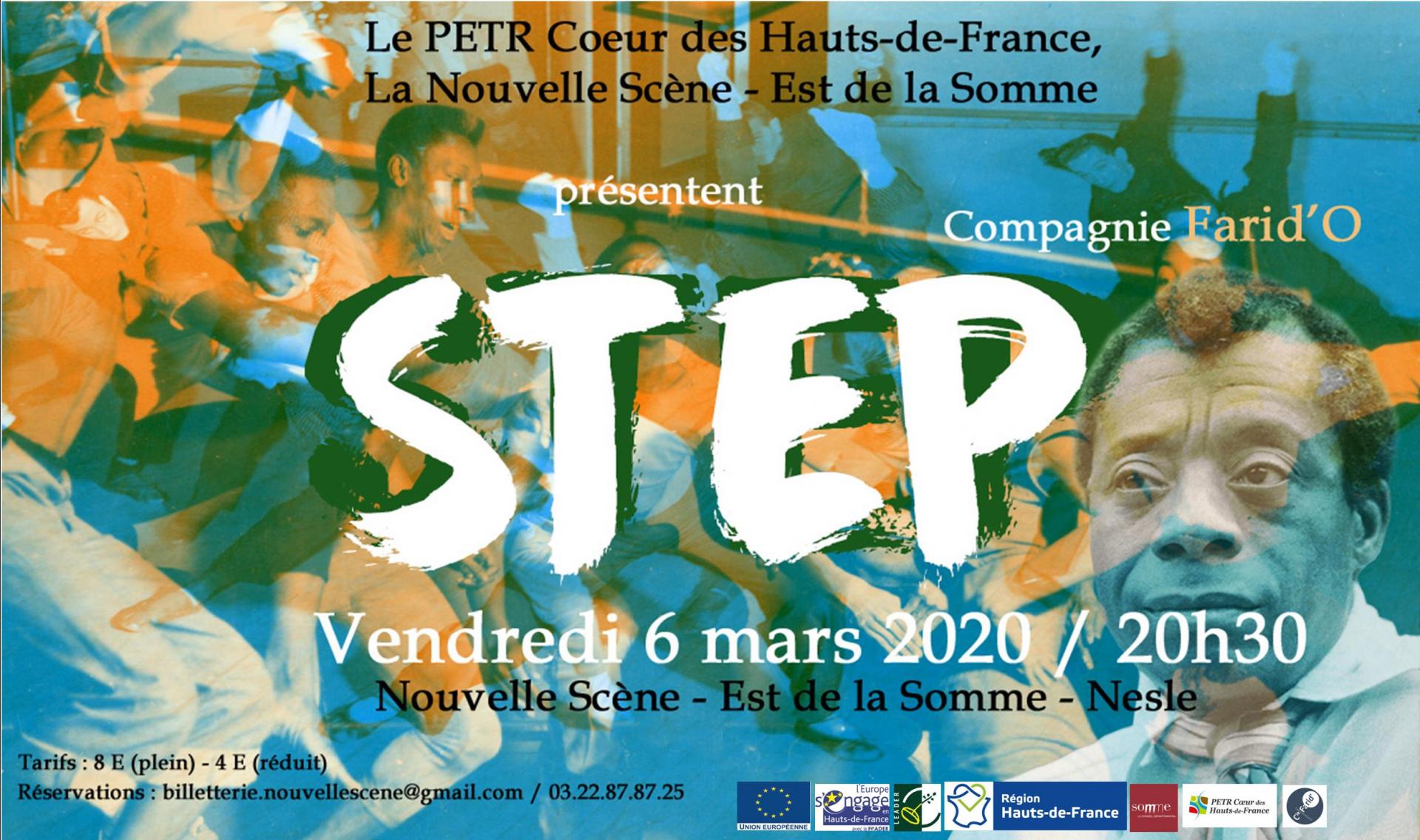 Affiche step def