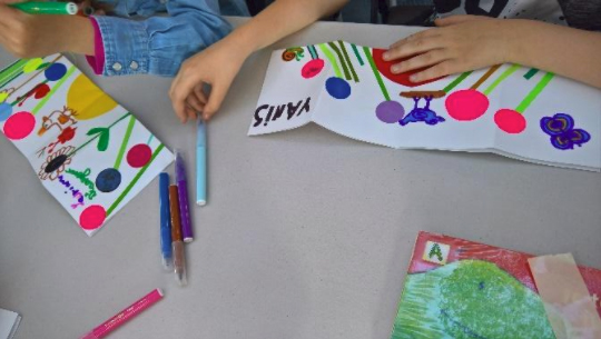 Atelier livres objets Malika Doray