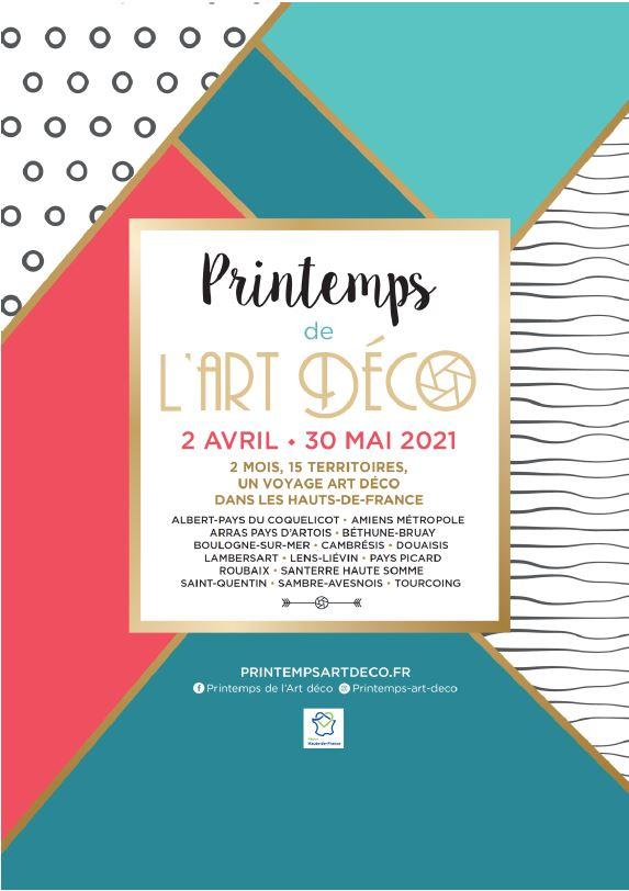 Printemps art deco page